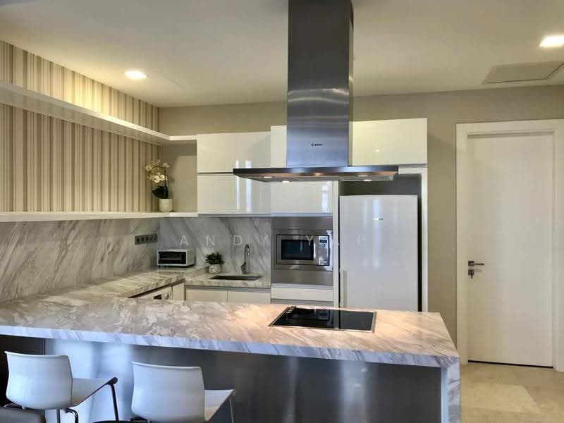 Kondominium untuk Disewa di Icon Residence - Andy Yap - Kitchen - PropertyGuru.com.my