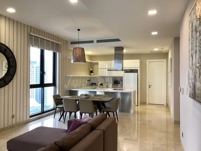 Kondominium untuk Disewa di Icon Residence - Andy Yap - Living Room - PropertyGuru.com.my