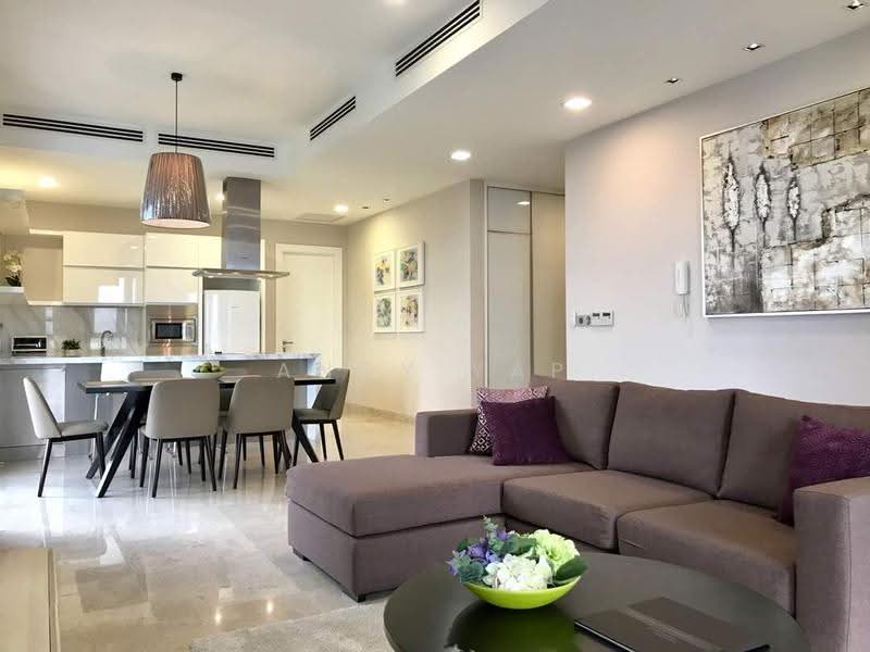 Kondominium untuk Disewa di Icon Residence - Andy Yap - Living Room - PropertyGuru.com.my