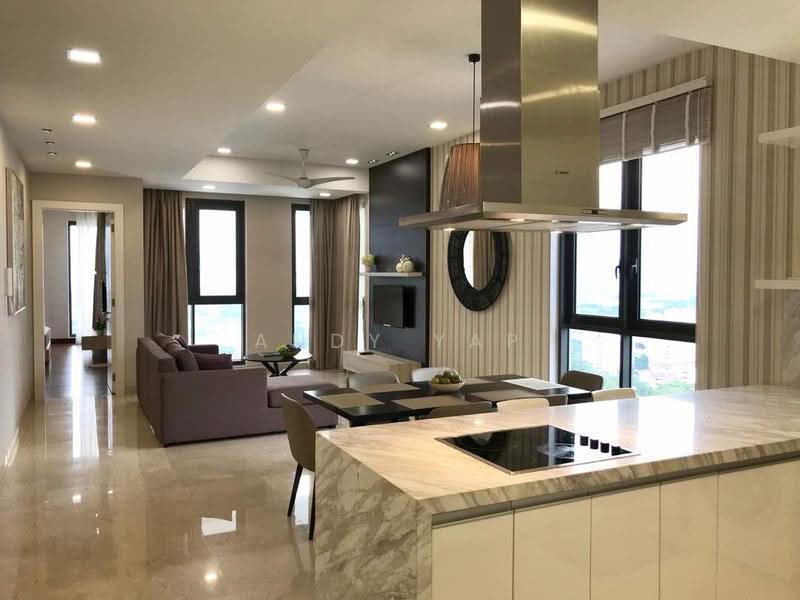 Kondominium untuk Disewa di Icon Residence - Andy Yap - Living Room - PropertyGuru.com.my