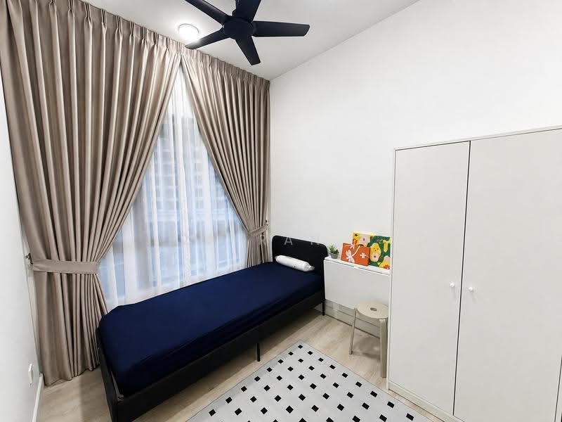 Service Residence for Rent at Quinn Residence - Zafran . - Bedroom - PropertyGuru.com.my