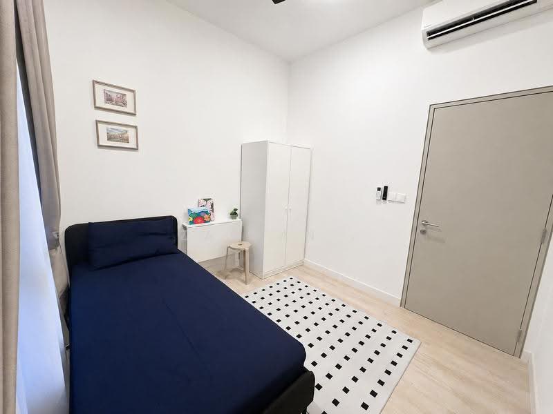 Service Residence for Rent at Quinn Residence - Zafran . - Bedroom - PropertyGuru.com.my