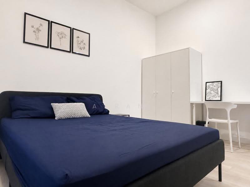 Service Residence for Rent at Quinn Residence - Zafran . - Bedroom - PropertyGuru.com.my