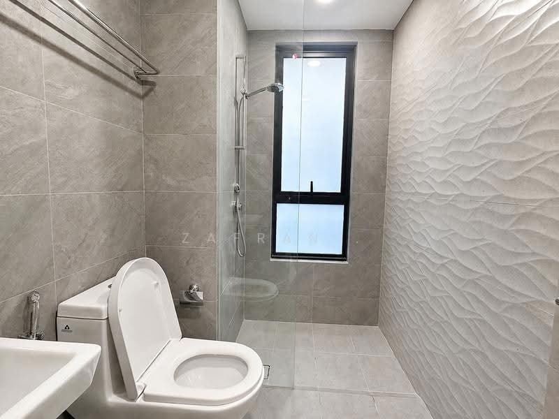 Service Residence for Rent at Quinn Residence - Zafran . - Bathroom - PropertyGuru.com.my