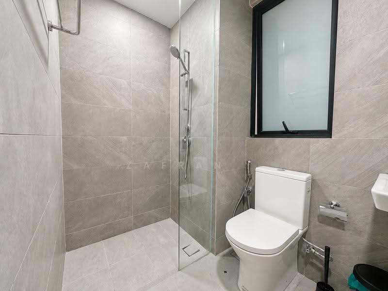 Service Residence for Rent at Quinn Residence - Zafran . - Bathroom - PropertyGuru.com.my