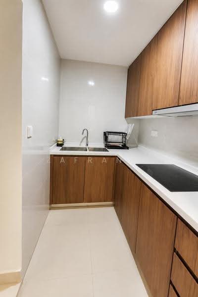 Service Residence for Rent at Quinn Residence - Zafran . - Kitchen - PropertyGuru.com.my