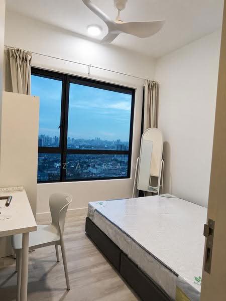 Service Residence for Rent at Quinn Residence - Zafran . - Bedroom - PropertyGuru.com.my