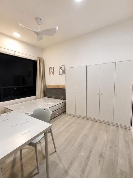 Service Residence for Rent at Quinn Residence - Zafran . - Bedroom - PropertyGuru.com.my