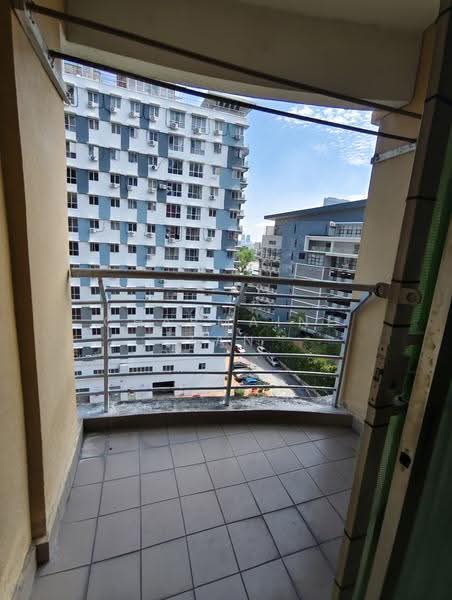 Apartment for Sale at Warisan City View - Charmaine Tan - Balcony - PropertyGuru.com.my