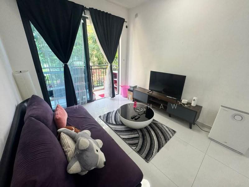 Service Residence for Rent at Country Garden Central Park - Shirley Haw - Living Room - PropertyGuru.com.my