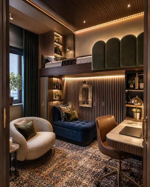 Condominium for Sale at PSV 2 Residences - Jack Lee - Bedroom - PropertyGuru.com.my