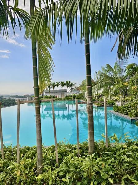 Kediaman Servis untuk Disewa di Jernih Residence - Peter Tan - Pool - PropertyGuru.com.my