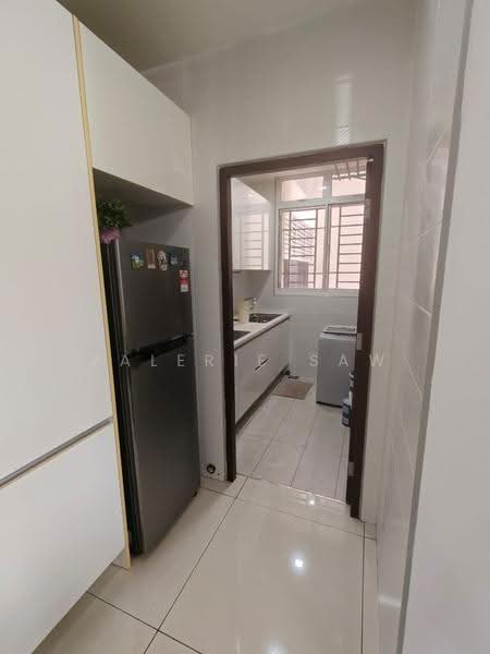 Kediaman Servis untuk Disewa di Paragon Residences @ Straits View - Valerie Saw - Kitchen - PropertyGuru.com.my