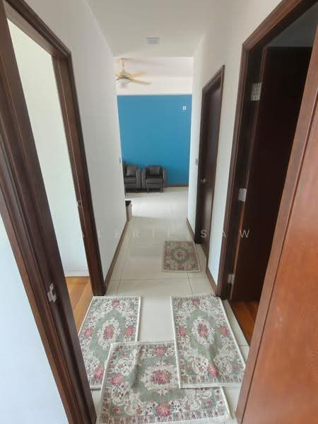 Kediaman Servis untuk Disewa di Paragon Residences @ Straits View - Valerie Saw - Corridor - PropertyGuru.com.my