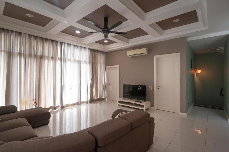 Semi-Detached House for Sale in Setia Eco Park (Setia Alam) - Vitas Tan - Living Room - PropertyGuru.com.my