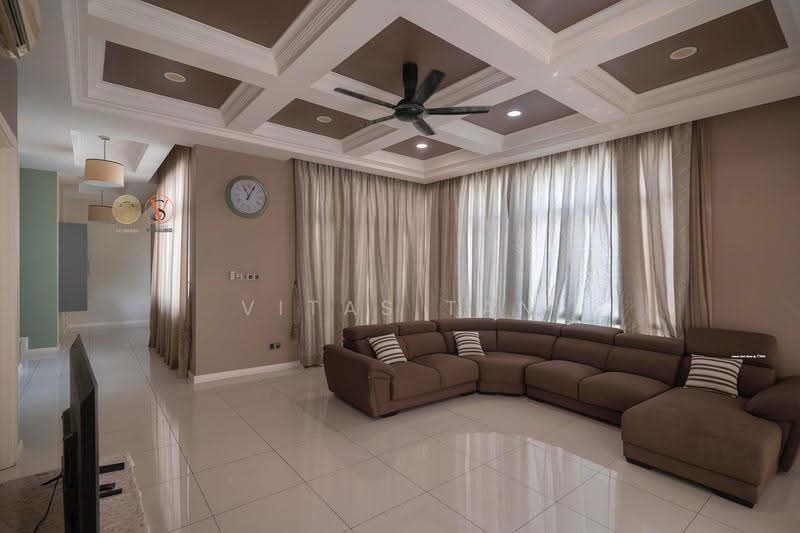 Semi-Detached House for Sale in Setia Eco Park (Setia Alam) - Vitas Tan - Living Room - PropertyGuru.com.my