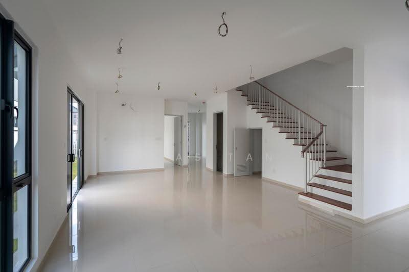Semi-Detached House for Sale in Setia Eco Park (Setia Alam) - Vitas Tan - Living Room - PropertyGuru.com.my