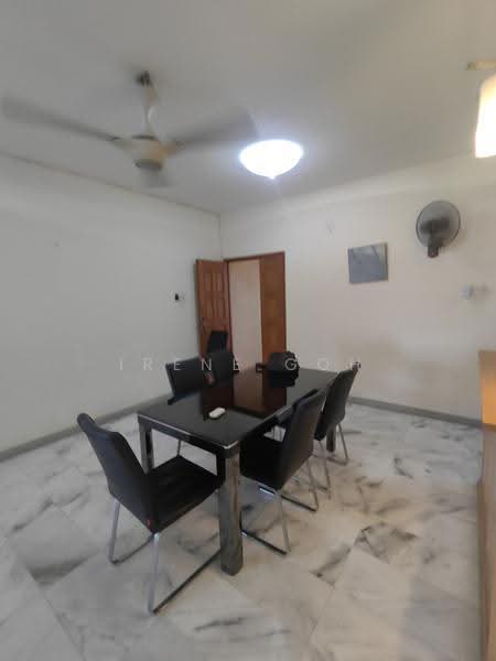 Kondominium untuk Disewa di Marina Bay Condominium - Irene Goh - Dining Room - PropertyGuru.com.my