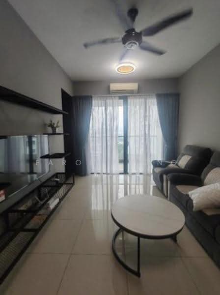 Service Residence for Rent at Symphony Tower (Menara Simfoni) - Earon Chong - Living Room - PropertyGuru.com.my