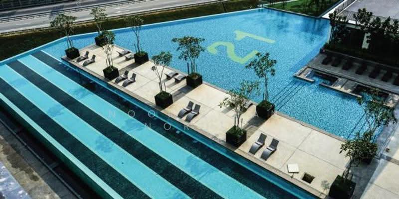 Service Residence for Sale at BSP 21 - Noor Zihan Nordin - Pool - PropertyGuru.com.my