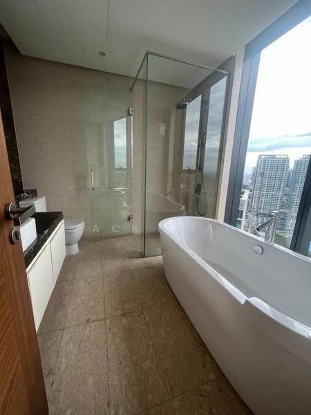 Kediaman Servis untuk Disewa di The Astaka @ 1 Bukit Senyum - Jack Chai - Bathroom - PropertyGuru.com.my