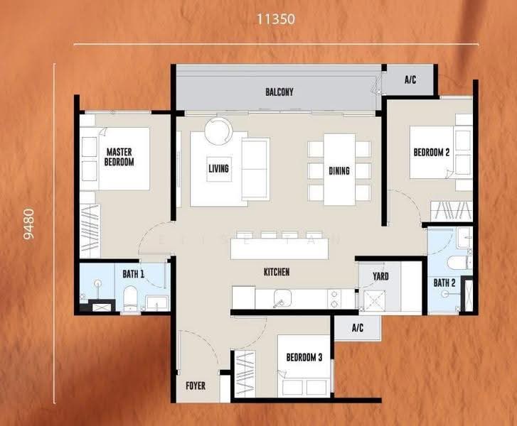 Kondominium untuk Dijual di Edgewood (residensi Skysanctuary 1) - Elise Tan - PropertyGuru.com.my