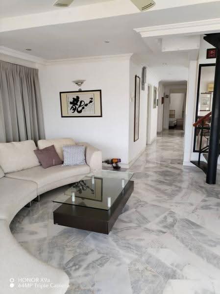 Pangsapuri untuk Disewa di MBF Tower - Irene Goh - Living Room - PropertyGuru.com.my