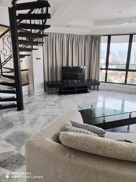 Pangsapuri untuk Disewa di MBF Tower - Irene Goh - Living Room - PropertyGuru.com.my