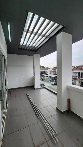 Rumah Teres 3-Tingkat untuk Dijual di Taman Putra Prima (Puchong) - Stanley Savuriyar - Balcony - PropertyGuru.com.my
