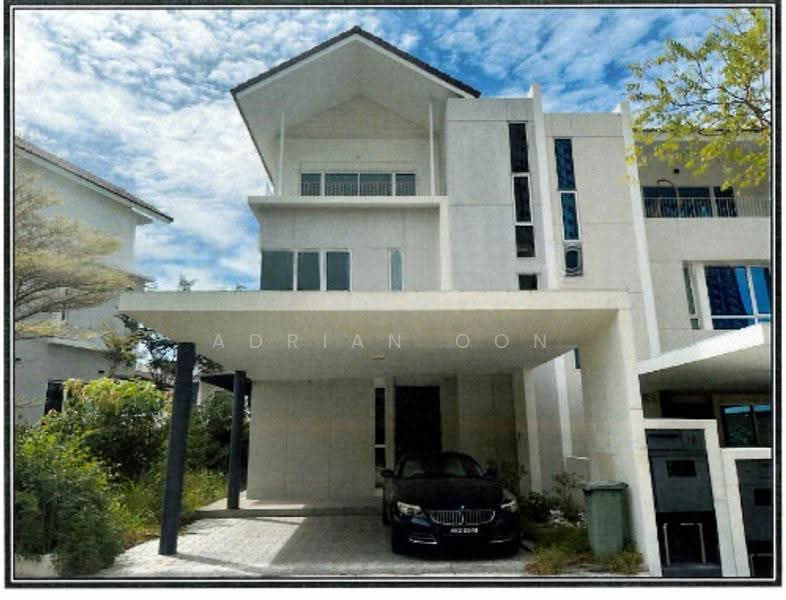Rumah Teres 3-Tingkat untuk Dijual di Tamansari (Rawang) - Adrian Oon - Exterior - PropertyGuru.com.my