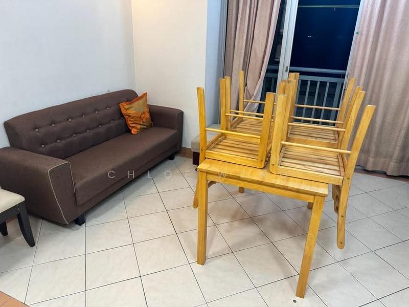 Kondominium untuk Disewa di Perdana Exclusive - Chloe Wong - Living Room - PropertyGuru.com.my