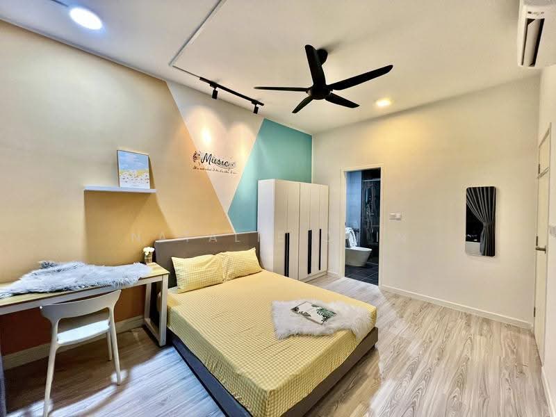 Kediaman Servis untuk Disewa di Meta City - Natalie Chin - Bedroom - PropertyGuru.com.my