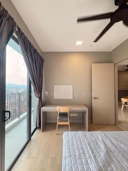 Service Residence for Rent at Datum Jelatek Residence - Ming Feng - Bedroom - PropertyGuru.com.my