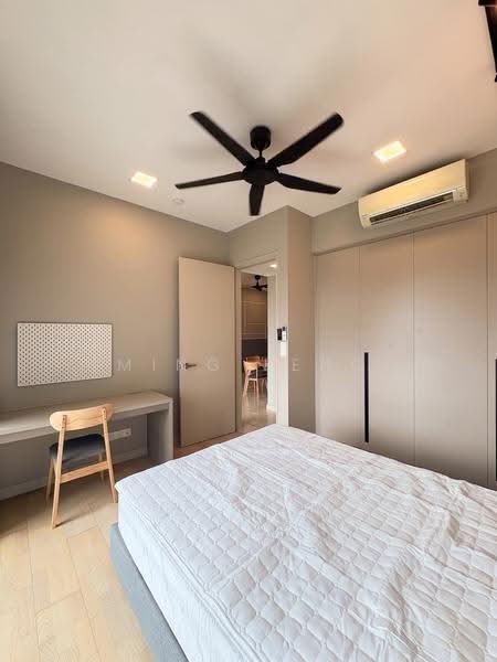 Service Residence for Rent at Datum Jelatek Residence - Ming Feng - Bedroom - PropertyGuru.com.my