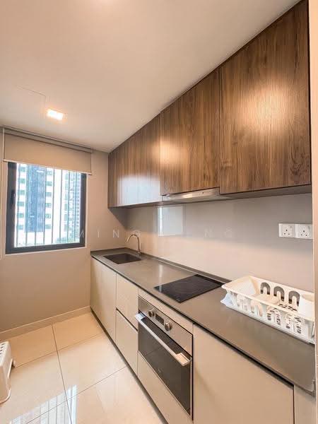 Service Residence for Rent at Datum Jelatek Residence - Ming Feng - Kitchen - PropertyGuru.com.my