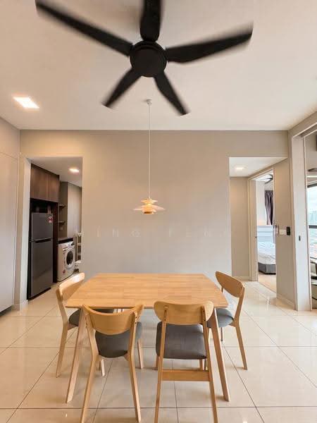 Service Residence for Rent at Datum Jelatek Residence - Ming Feng - Dining Room - PropertyGuru.com.my