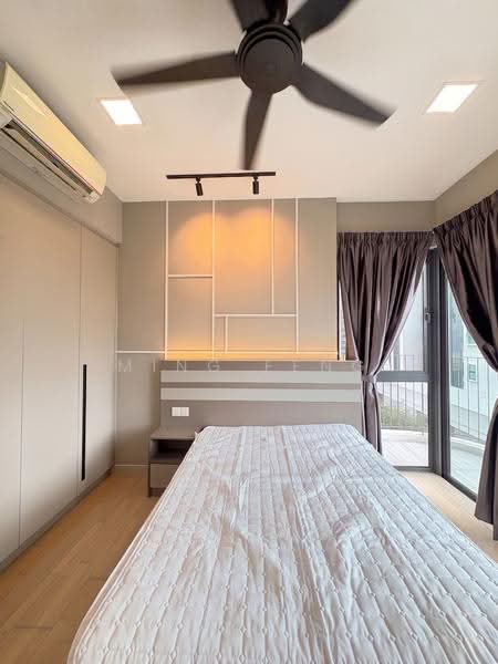 Service Residence for Rent at Datum Jelatek Residence - Ming Feng - Bedroom - PropertyGuru.com.my