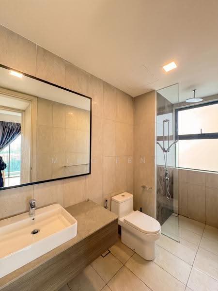 Service Residence for Rent at Datum Jelatek Residence - Ming Feng - Bathroom - PropertyGuru.com.my