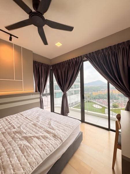 Service Residence for Rent at Datum Jelatek Residence - Ming Feng - Bedroom - PropertyGuru.com.my