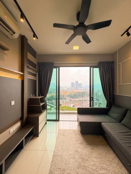 Service Residence for Rent at Datum Jelatek Residence - Ming Feng - Living Room - PropertyGuru.com.my