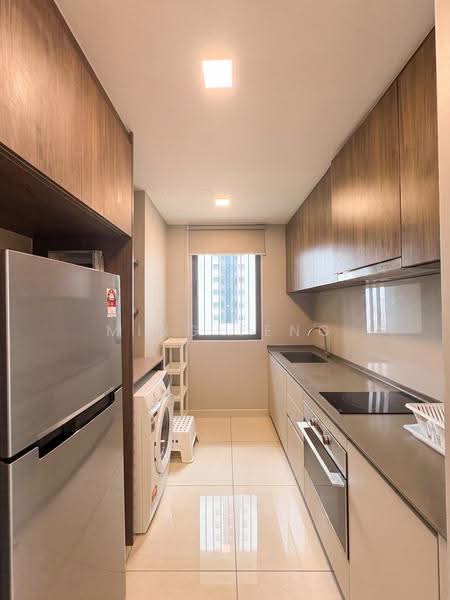 Service Residence for Rent at Datum Jelatek Residence - Ming Feng - Kitchen - PropertyGuru.com.my