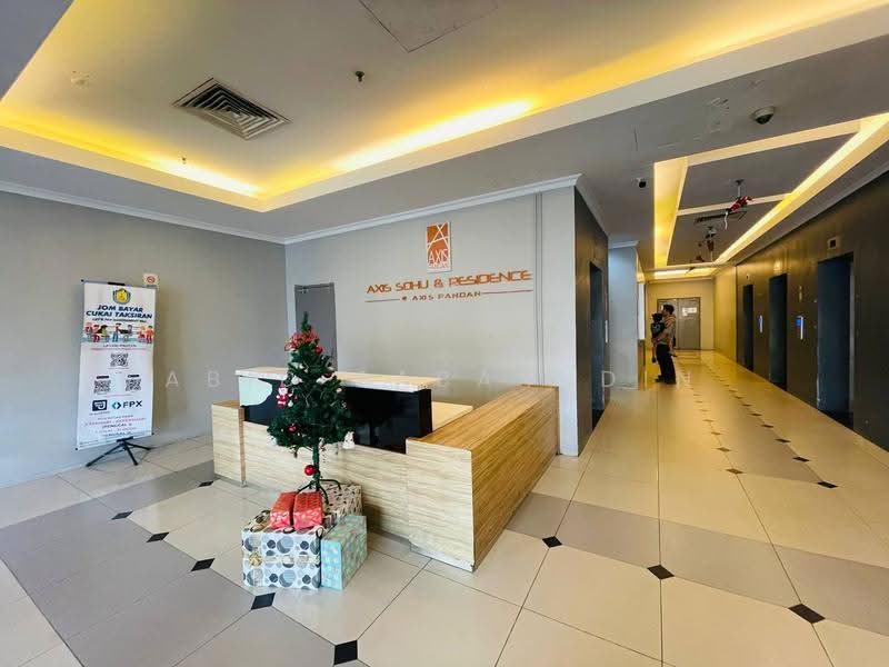 Kondominium untuk Dijual di Axis Residence @ Axis Pandan - Abid Sabarudin - Lobby - PropertyGuru.com.my