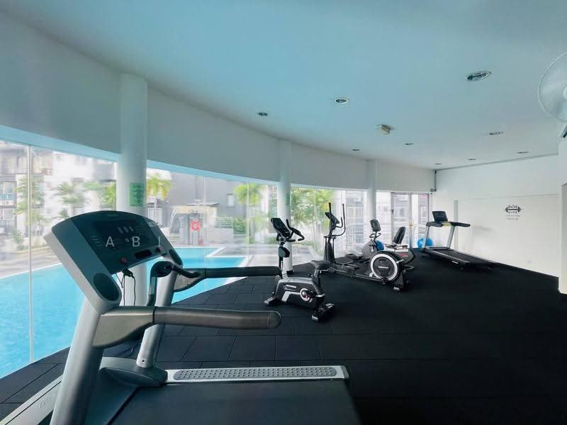 Kondominium untuk Dijual di Axis Residence @ Axis Pandan - Abid Sabarudin - Gym - PropertyGuru.com.my