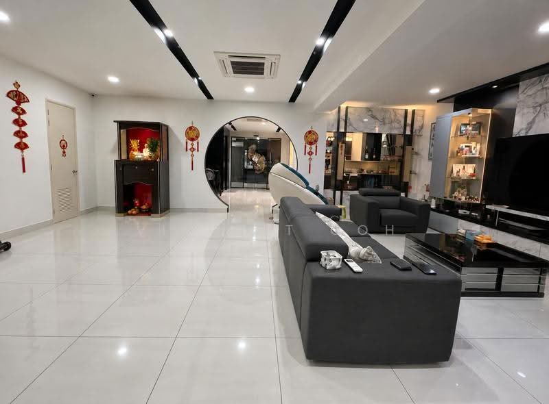 3-storey Terraced House for Sale in Ambang Botanic (Klang) - Vincent Goh - Living Room - PropertyGuru.com.my