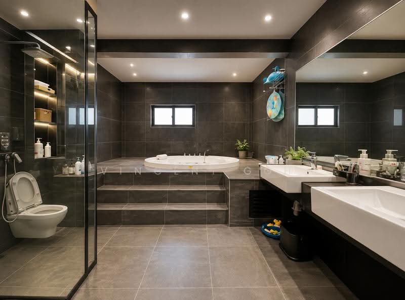 3-storey Terraced House for Sale in Ambang Botanic (Klang) - Vincent Goh - Bathroom - PropertyGuru.com.my