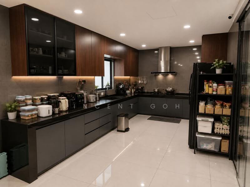 3-storey Terraced House for Sale in Ambang Botanic (Klang) - Vincent Goh - Kitchen - PropertyGuru.com.my