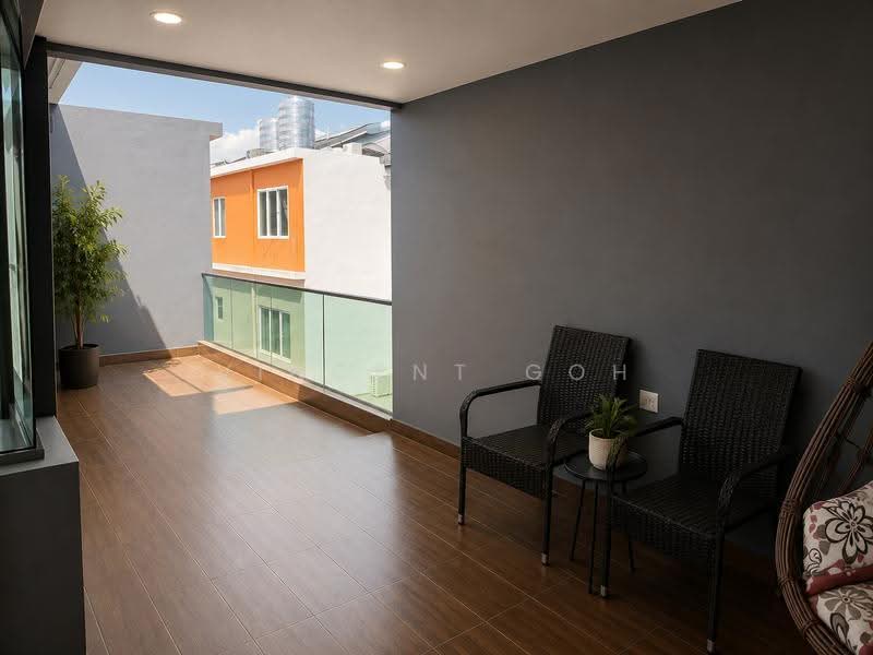 3-storey Terraced House for Sale in Ambang Botanic (Klang) - Vincent Goh - Balcony - PropertyGuru.com.my