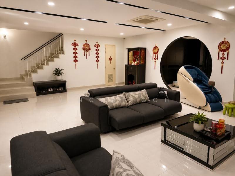 3-storey Terraced House for Sale in Ambang Botanic (Klang) - Vincent Goh - Living Room - PropertyGuru.com.my