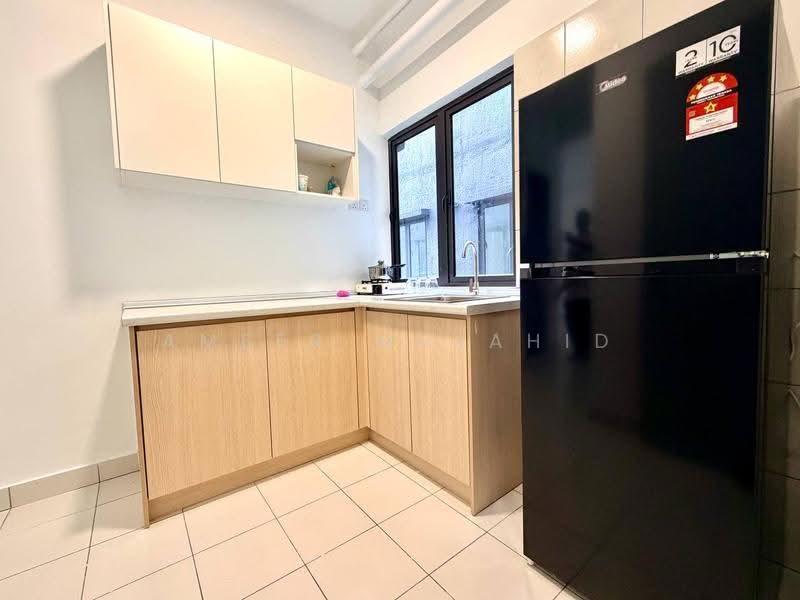 Service Residence for Rent at Residensi Bukit Tiara - Ameer Mujahid - Kitchen - PropertyGuru.com.my