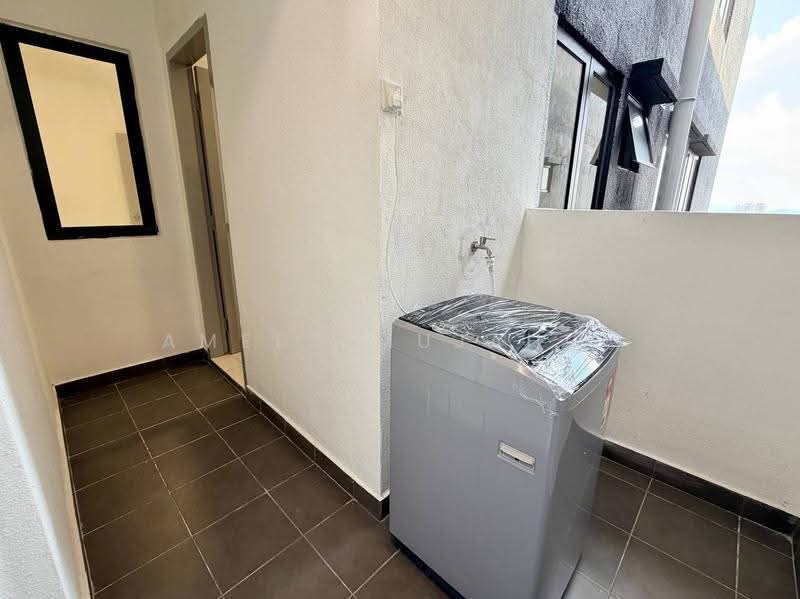 Service Residence for Rent at Residensi Bukit Tiara - Ameer Mujahid - Balcony - PropertyGuru.com.my